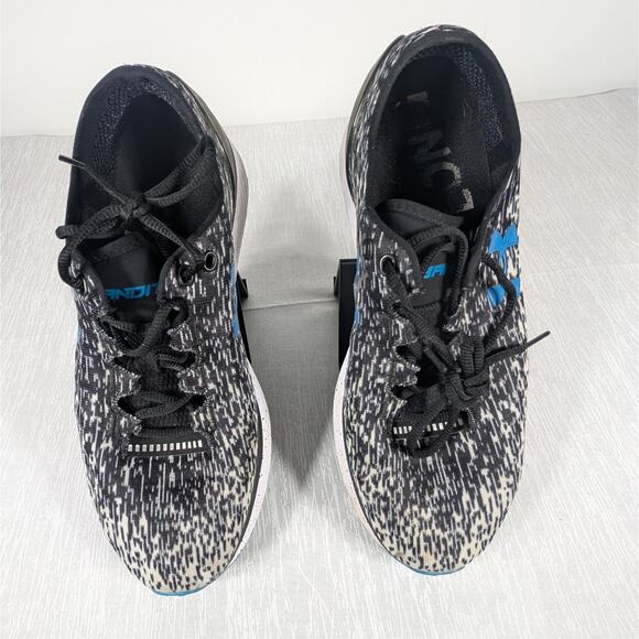 Under Armour Charged Bandit 3 Mens Size 9 Black and White 302119-002 main image 7